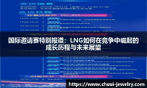 国际邀请赛特别报道：LNG如何在竞争中崛起的成长历程与未来展望