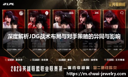 深度解析JDG战术布局与对手策略的异同与影响